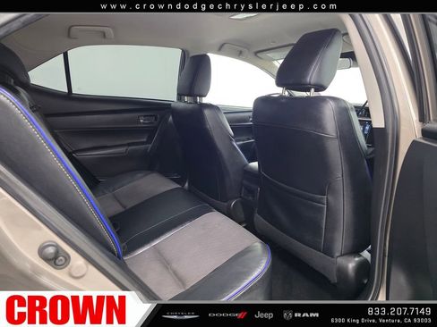 Used 2019 Toyota Corolla SE w/ Body Protection Package FWD image 14