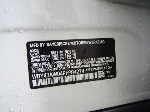 Used 2023 BMW i4 eDrive35 w/ Premium Package RWD image 27