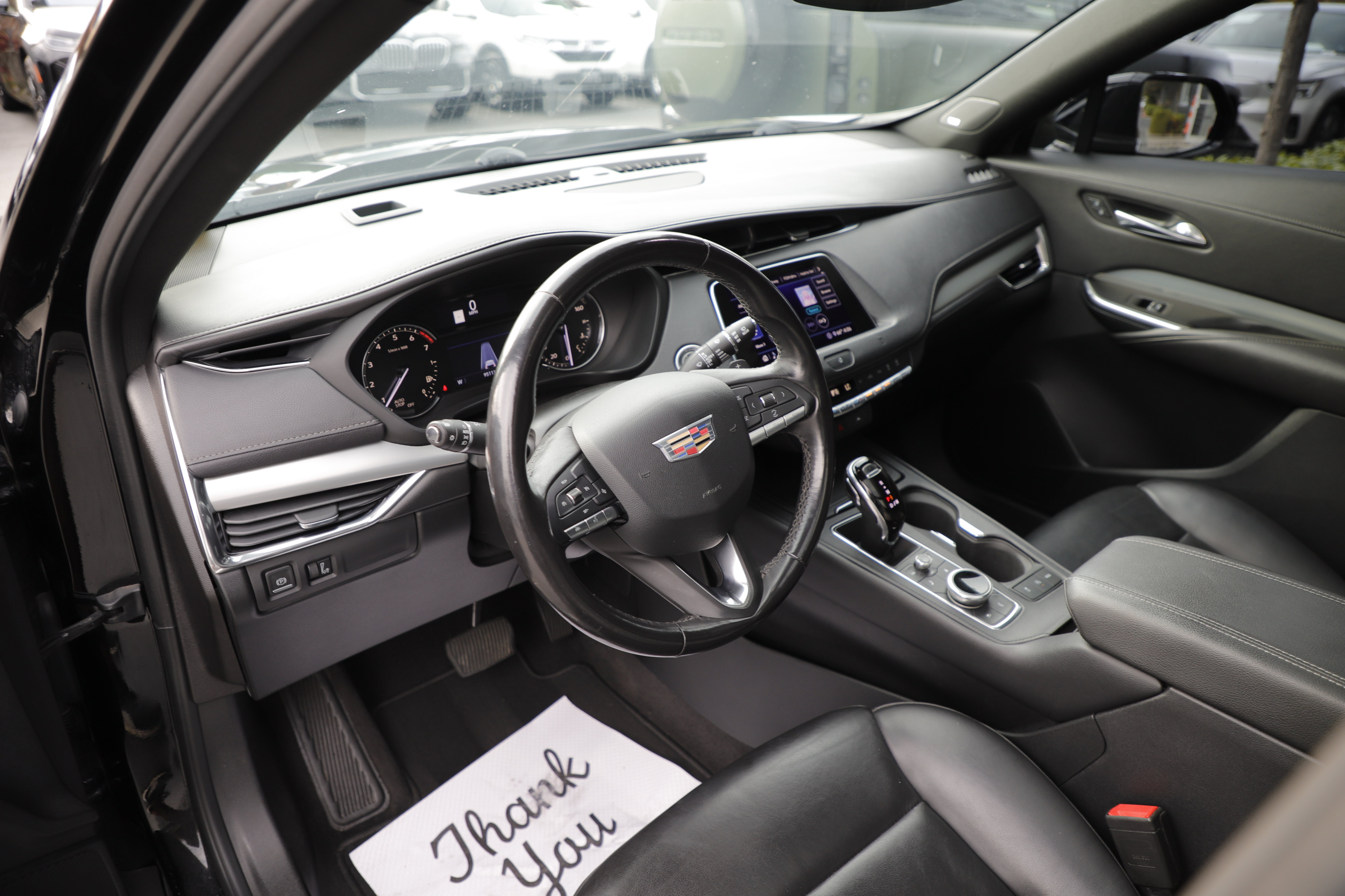 Used 2020 Cadillac XT4 Premium Luxury w/ Driver Awareness Package AWD/4WD image 15