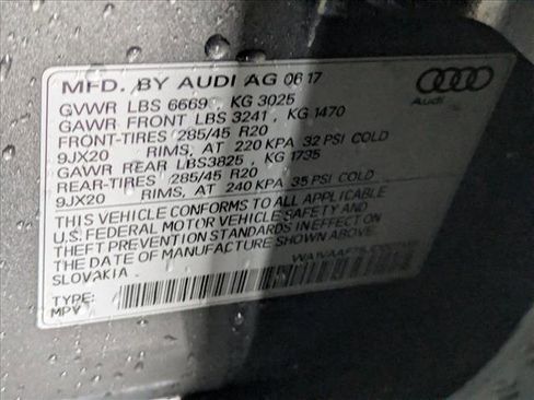 Used 2018 Audi Q7 3.0T Prestige w/ Prestige Package image 16