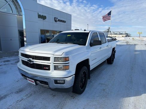 Used 2014 Chevrolet Silverado 1500 LTZ Z71 w/ LTZ Plus Package image 2