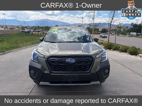 Used 2024 Subaru Forester Wilderness AWD/4WD image 2