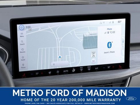 New 2025 Ford Escape SE FWD image 16
