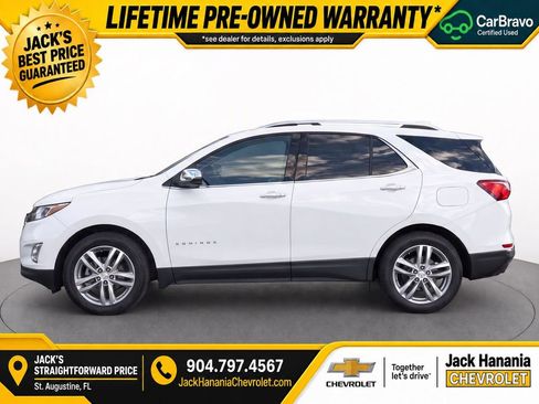 Certified 2020 Chevrolet Equinox Premier FWD image 4