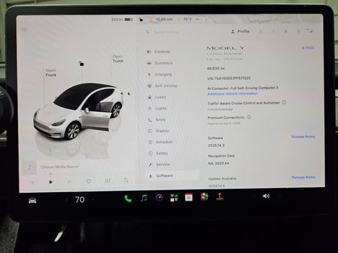 Used 2023 Tesla Model Y Long Range AWD/4WD image 10