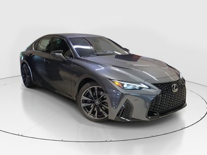 New 2025 Lexus IS 350 F Sport