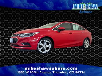 Used 2017 Chevrolet Cruze Premier image 1