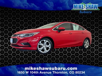 Used 2017 Chevrolet Cruze Premier