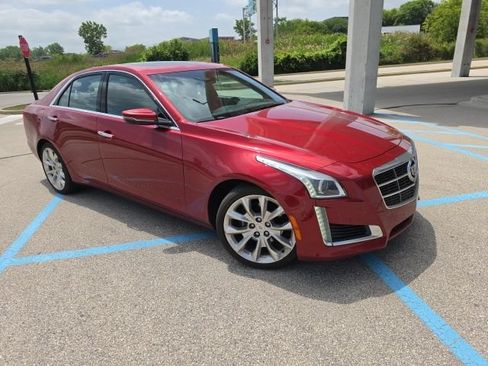 Used 2014 Cadillac CTS Performance AWD/4WD image 5