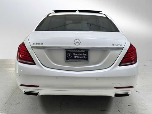 Certified 2016 Mercedes-Benz S 550 4MATIC Sedan image 4