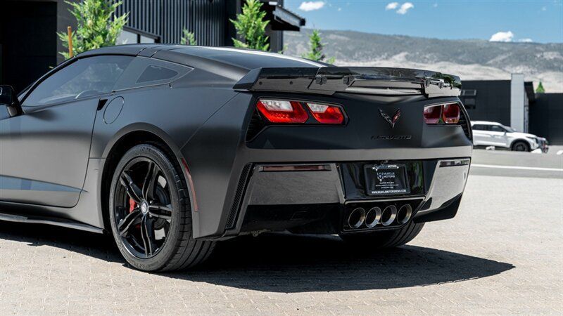 Used 2016 Chevrolet Corvette Stingray Coupe w/ 2LT Preferred Equipment Group RWD image 14