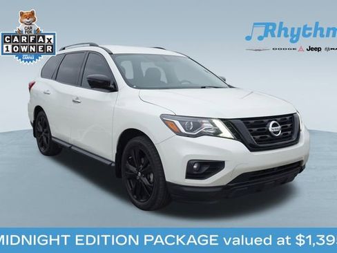 Used 2018 Nissan Pathfinder SL w/ Midnight Edition Package image 1
