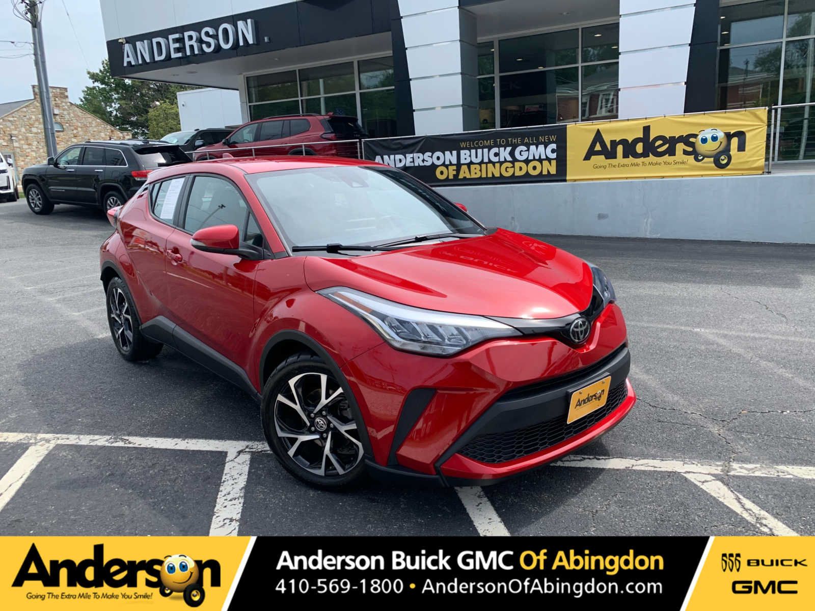 Used Toyota C-HR for Sale in Annapolis, MD - Autotrader