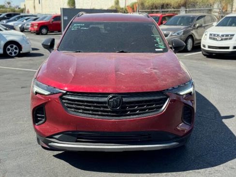 Used 2021 Buick Envision Essence w/ Sport Touring Package image 9