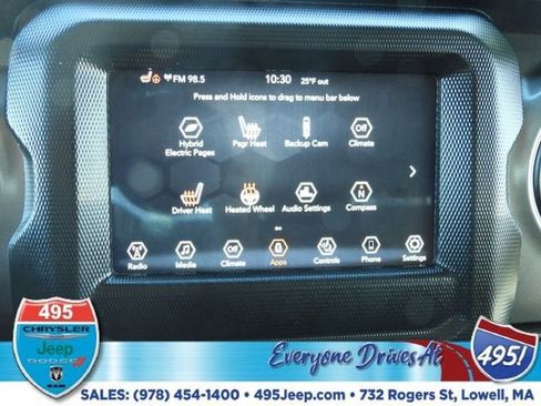 Used 2023 Jeep Wrangler Unlimited w/ Cold Weather Group AWD/4WD image 22