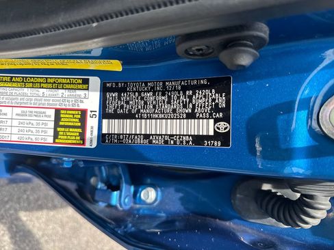 Used 2019 Toyota Camry LE w/ Convenience Package FWD image 31