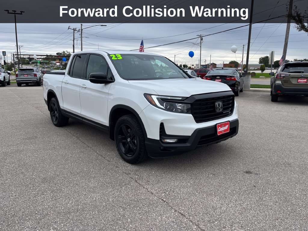 Used 2023 Honda Ridgeline Black Edition image 9