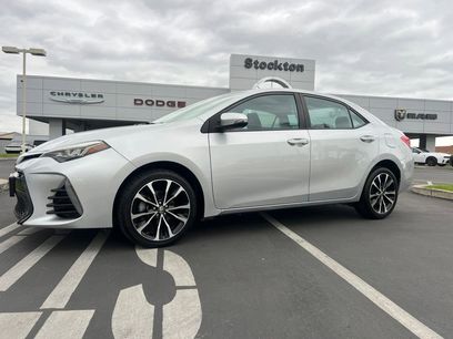 Used 2017 Toyota Corolla SE