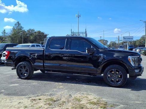 Used 2023 Ford F150 Lariat w/ Equipment Group 502A High image 8