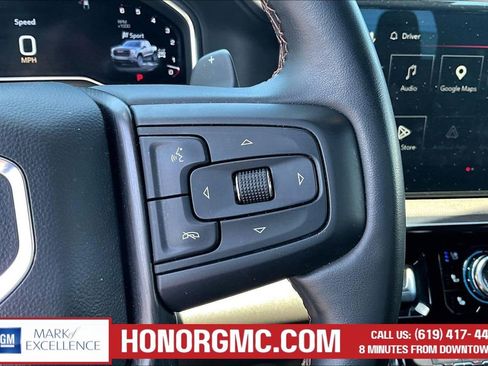 Used 2024 GMC Sierra 1500 AT4 w/ Technology Package AWD/4WD image 12