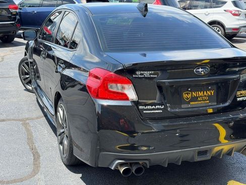 Used 2017 Subaru WRX Limited AWD/4WD image 45