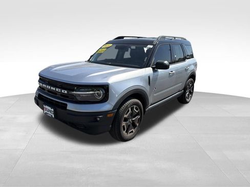 Used 2021 Ford Bronco Sport Outer Banks AWD/4WD image 4