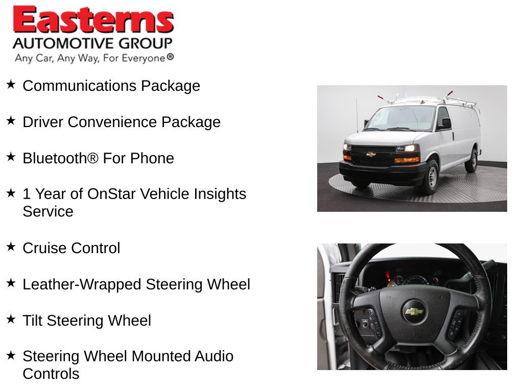 Used 2020 Chevrolet Express 2500 w/ Communications Package RWD image 12