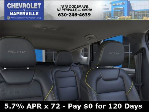 New 2026 Chevrolet Trax ACTIV image 24