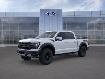 New 2025 Ford F150 Raptor