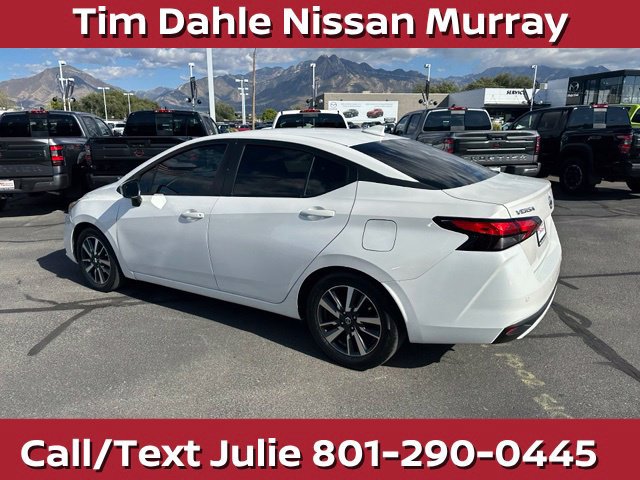 Used 2021 Nissan Versa SV FWD image 8