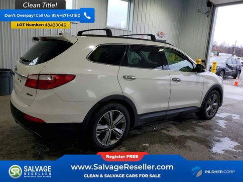 Used 2015 Hyundai Santa Fe GLS w/ Option Group 03 AWD/4WD image 4