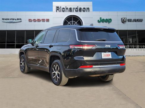 Used 2024 Jeep Grand Cherokee L Limited w/ Luxury Tech Group II image 3