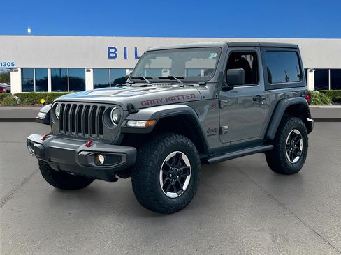 Used 2022 Jeep Wrangler Rubicon image 3