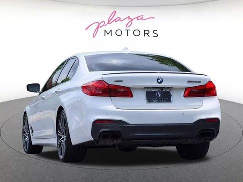 Used 2018 BMW M550i xDrive AWD/4WD image 7