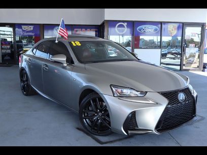 Used 2018 Lexus IS 350 F Sport
