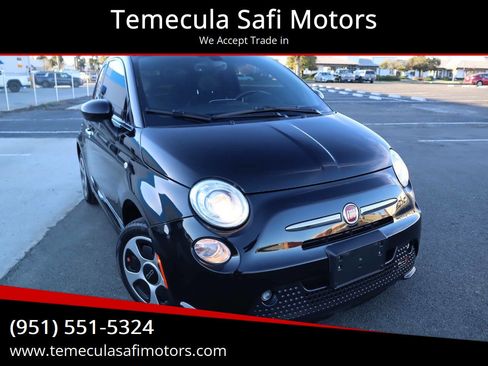 Used 2016 FIAT 500 e image 6