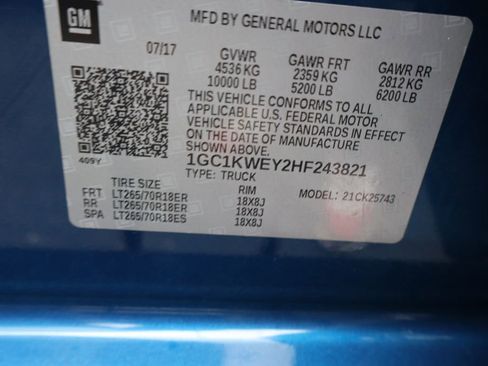 Used 2017 Chevrolet Silverado 2500 LTZ w/ Duramax Plus Package AWD/4WD image 34