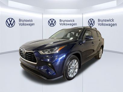 Certified 2021 Toyota Highlander Limited