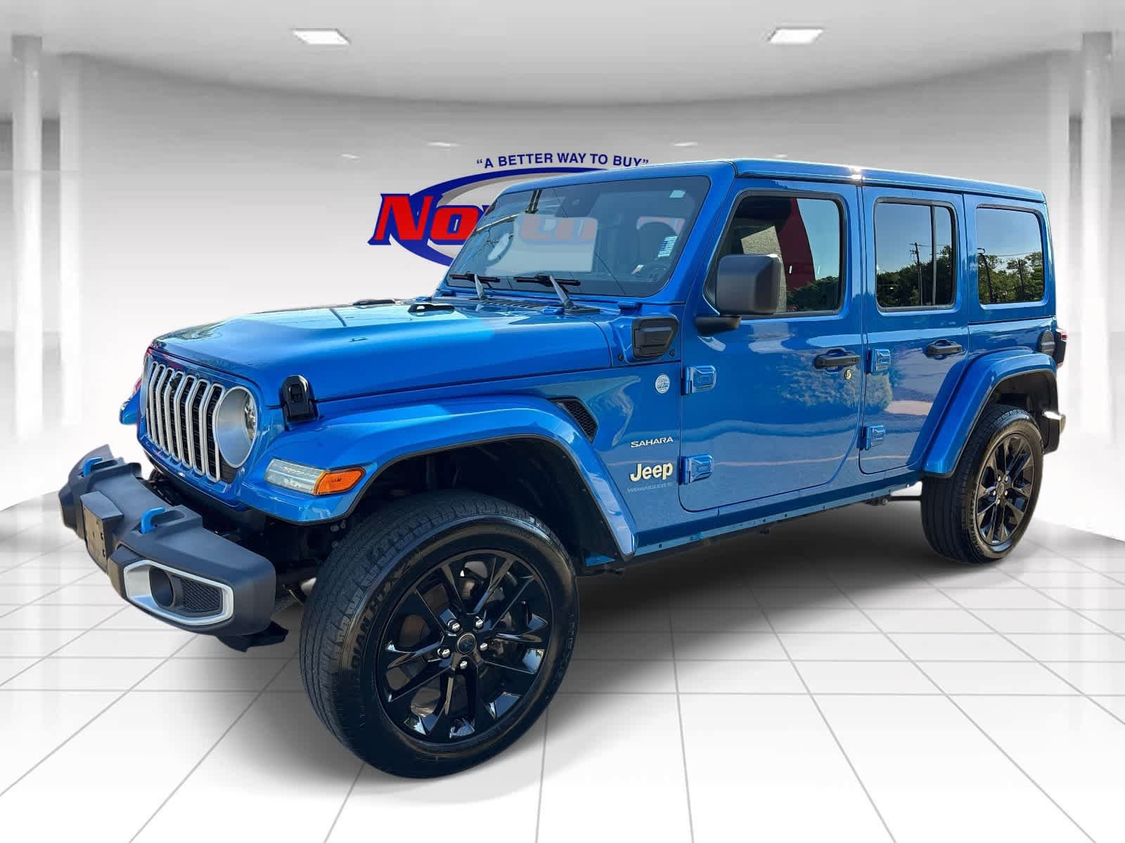 Used 2024 Jeep Wrangler Unlimited Sahara w/ Technology Group AWD/4WD image 6
