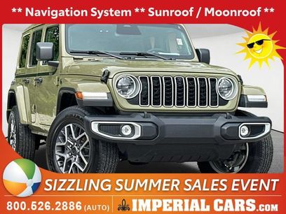 Used 2026 Jeep Wrangler Unlimited Sahara w/ Safety Group