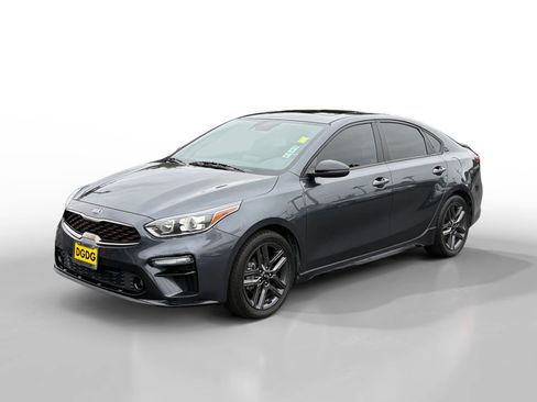 Used 2021 Kia Forte GT-Line w/ GT-Line Premium Package FWD image 1