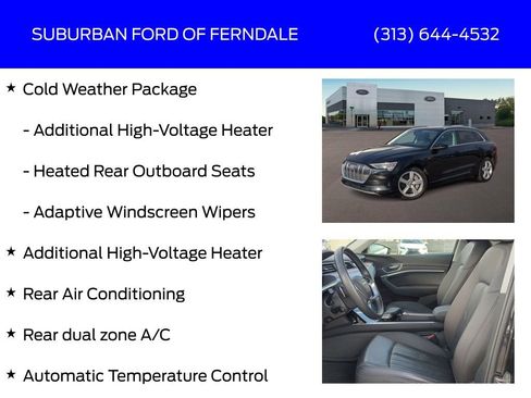 Used 2019 Audi e-tron Premium Plus image 9