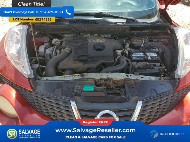 Used 2013 Nissan Juke SL AWD/4WD image 16