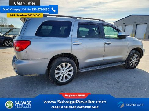 Used 2011 Toyota Sequoia Platinum image 4