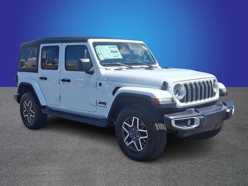 New 2025 Jeep Wrangler Sahara AWD/4WD image 2