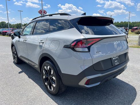 Used 2024 Kia Sportage X-Line w/ X-Line Premium Package AWD/4WD image 3