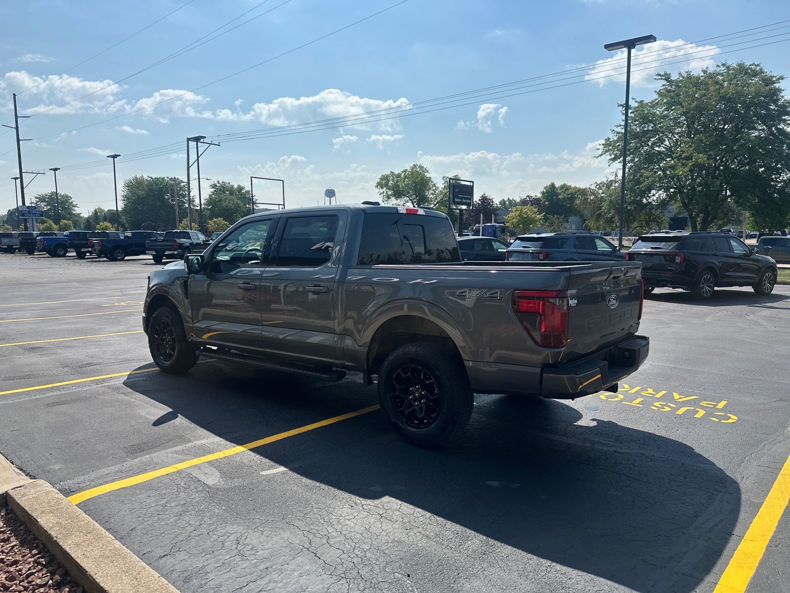 Used 2024 Ford F150 XLT w/ Equipment Group 302A MID AWD/4WD image 3