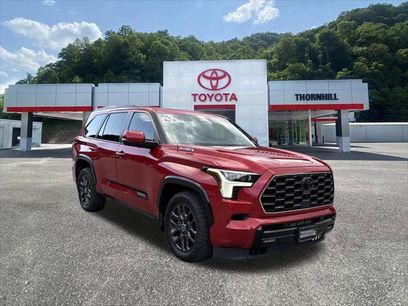 Certified 2024 Toyota Sequoia Platinum