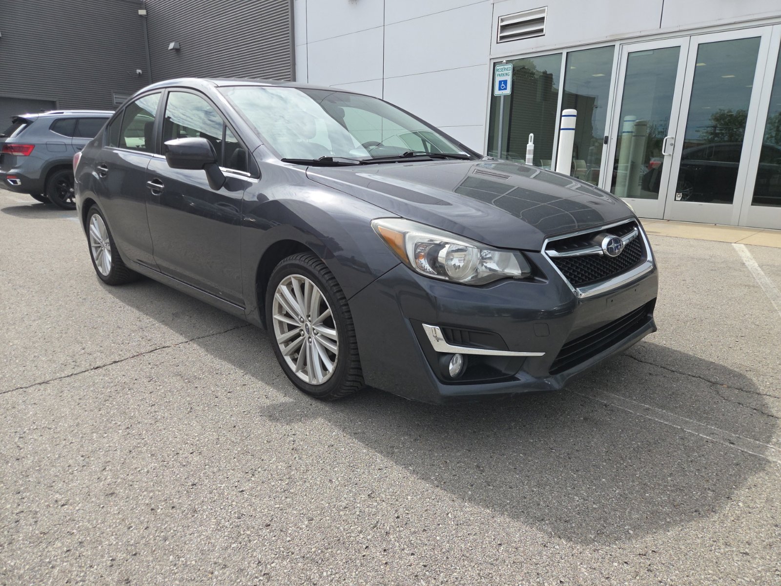 Used 2015 Subaru Impreza 2.0i Premium AWD/4WD image 3