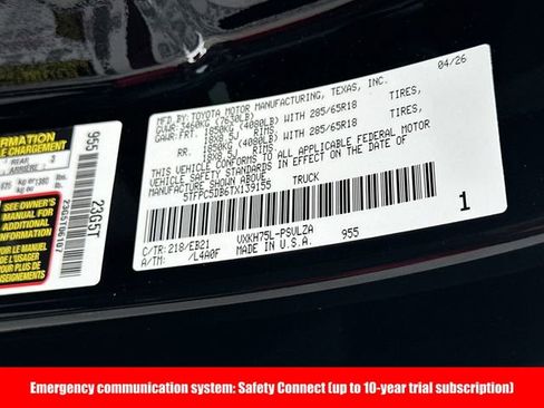 New 2026 Toyota Tundra TRD Pro AWD/4WD image 27